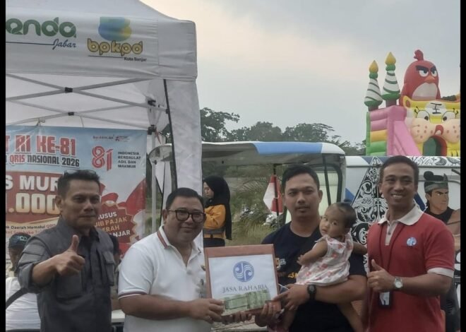 Jasa Raharja Hadirkan Samsat Keliling pada LEKKER Festival Budaya & Otomotif Nusantara 2026, Wajib Pajak Dapat Apresiasi Langsung