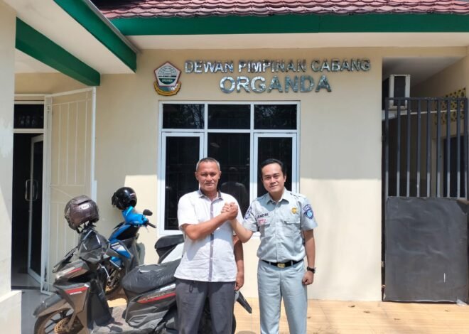 Perkuat Sinergi Keselamatan Transportasi, PT Jasa Raharja (Persero) Cabang Cirebon Tingkatkan Sinergi dengan Organda Di Wilayah Cabang Cirebon
