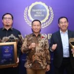 Berkontribusi terhadap Keselamatan dan Mobilitas Masyarakat, Jasa Raharja Raih Penghargaan di Ajang Transportasi Indonesia Awards 2026