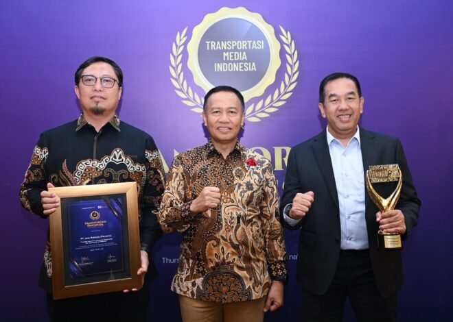 Berkontribusi terhadap Keselamatan dan Mobilitas Masyarakat, Jasa Raharja Raih Penghargaan di Ajang Transportasi Indonesia Awards 2026