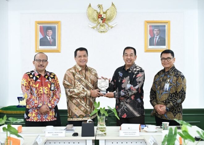 Gelar Audiensi, Jasa Raharja dan Kementerian PANRB Perkuat Koordinasi Tingkatkan Kepatuhan PKB dan SWDKLLJ