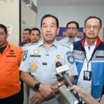 Pastikan Pelayanan Maksimal, Direksi Jasa Raharja Tinjau Korban Kebakaran KM Mutiara Sentosa II 