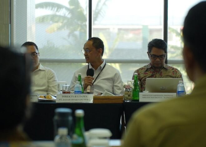 Perkuat Tata Kelola Risiko Pariwisata, Jasaraharja Putera Hadir dalam Rapat Koordinasi Penanganan Pasca Kebakaran Desa Adat Sade