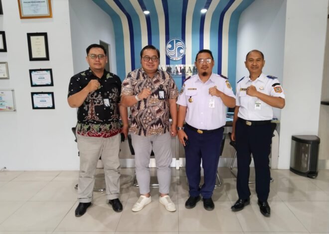 Jasa Raharja Pati Perkuat Sinergi dengan BPSPP Wilayah II Pati, Tingkatkan Pengawasan Bus Angkutan Umum Tujuan Sumatera