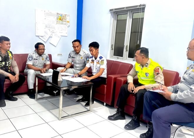 Tekan Risiko Kecelakaan dan Kemacetan, Jasa Raharja Klaten dan Stakeholder Perkuat Koordinasi