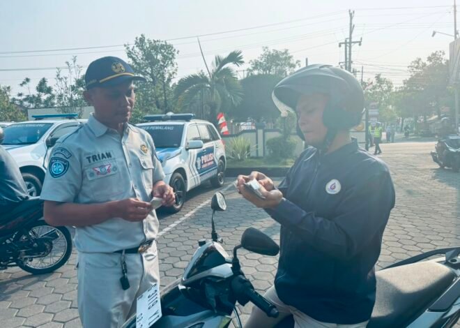 Tim Pembina Samsat Kabupaten Pemalang Gelar Sosialisasi Tertib Berlalu Lintas dan Kepatuhan Pajak Kendaraan Bermotor