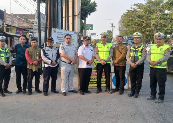 Jasa Raharja Pati Perkuat Sinergi Keselamatan melalui Survey Jalur Bersama Ditlantas Polda Jateng di Kabupaten Pati