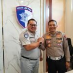 Jasa Raharja Pati Perkuat Sinergi dengan Satlantas Polresta Pati untuk Tekan Angka Kecelakaan Lalu Lintas
