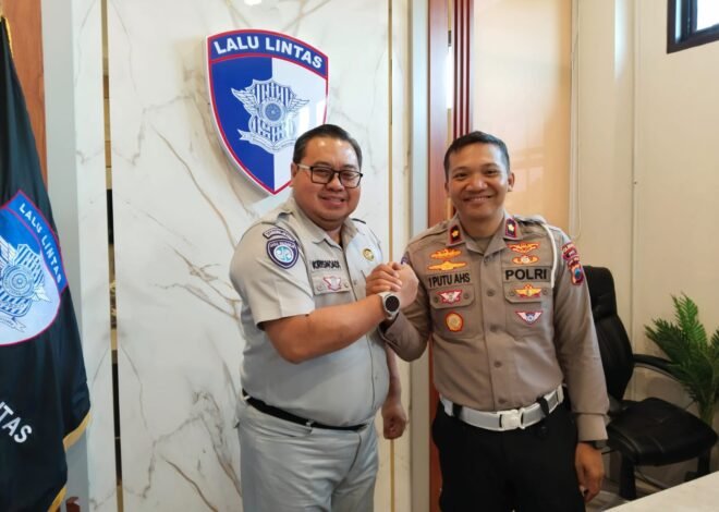 Jasa Raharja Pati Perkuat Sinergi dengan Satlantas Polresta Pati untuk Tekan Angka Kecelakaan Lalu Lintas