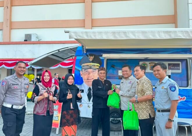 Tim Pembina Samsat Kota Tegal Apresiasi Wajib Pajak pada Peringatan Hari Lahir Pramuka