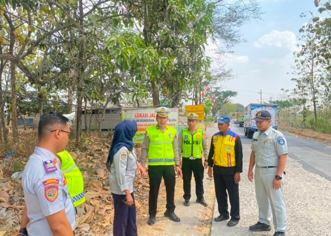 Jasa Raharja Blora Dampingi Survey Jalur Ditlantas Polda Jateng untuk Perkuat Keselamatan Pengguna Jalan