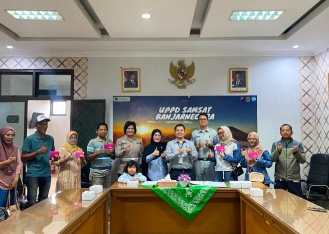 Tim Pembina Samsat Banjarnegara Serahkan Hadiah Gebyar Samsat Jawa Tengah 2026 sebagai Apresiasi bagi Wajib Pajak Taat
