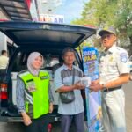 Tingkatkan Kepatuhan Pajak dan Keselamatan Berlalu Lintas, Tim Pembina Samsat Purworejo Gelar Operasi Gabungan