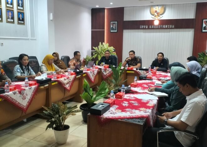 Tim Pembina Samsat Karanganyar Perkuat Sinergi Optimalisasi PKB dan SWDKLLJ
