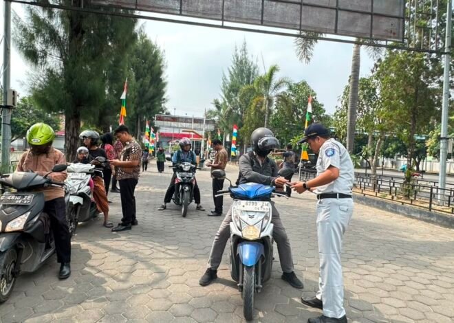 Tim Pembina Samsat Tegal Perkuat Edukasi Kepatuhan Pajak dan Keselamatan Berlalu Lintas