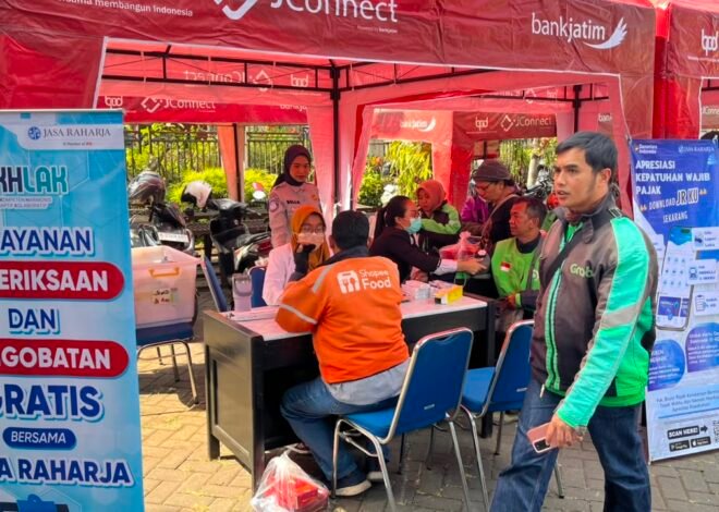 Wujudkan Pelayanan Inklusif dan Kesiapsiagaan Medis, Jasa Raharja Gelar Layanan MUKL serta Edukasi PPGD di Samsat Malang Kota