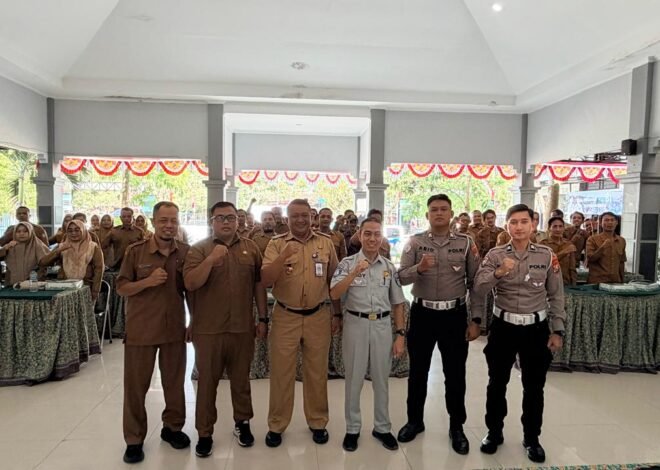 Jasa Raharja Tingkatkan Kesadaran Keselamatan Masyarakat Melalui Program Intensifikasi Keselamatan Transportasi di Kecamatan Sumberrejo