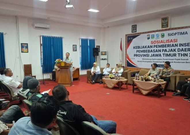 Jasa Raharja Madiun Dorong Pemahaman Masyarakat melalui Sosialisasi Pembebasan Pajak Daerah Tahun 2026 di Magetan