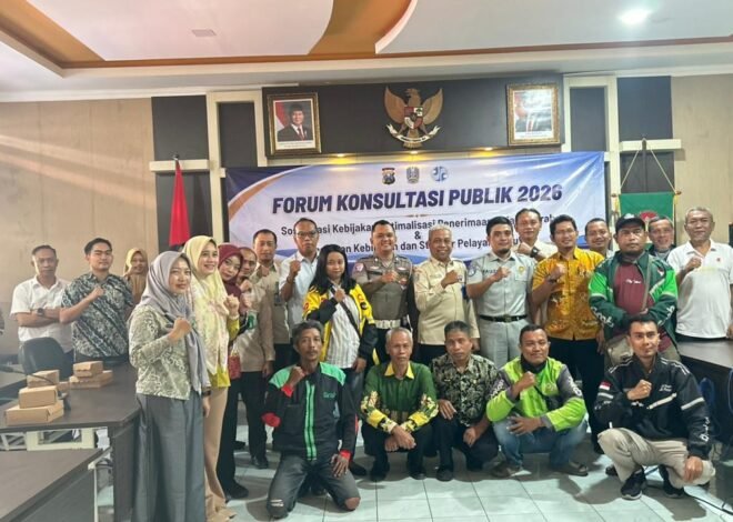 Jasa Raharja Bojonegoro Dukung Penguatan Standar Pelayanan Samsat melalui Forum Konsultasi Publik