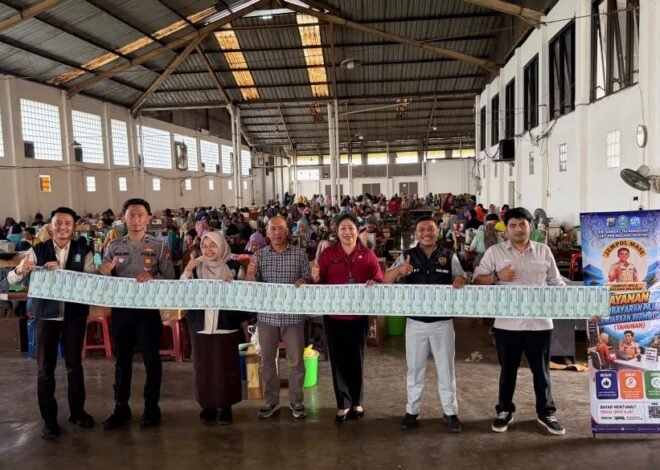 Dekatkan Pelayanan kepada Masyarakat, Jasa Raharja Malang Gelar Jempol Mase di PT Trubus Alami