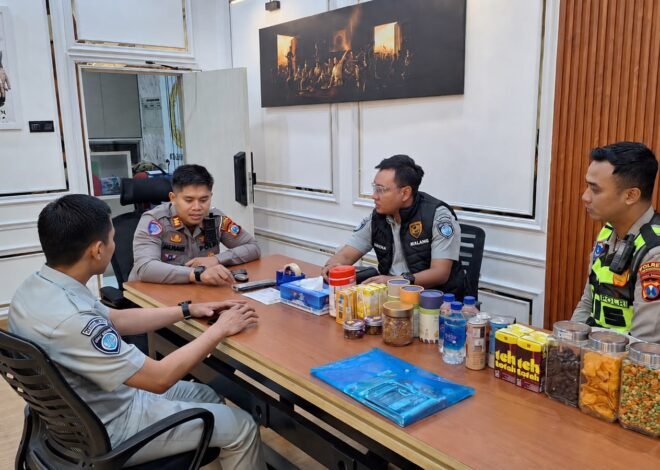 Tingkatkan Keselamatan Lalu Lintas, Kepala Jasa Raharja Cabang Malang dan Kasatlantas Polres Pasuruan Bahas Strategi Penurunan Angka Kecelakaan di Kab. Pasuruan