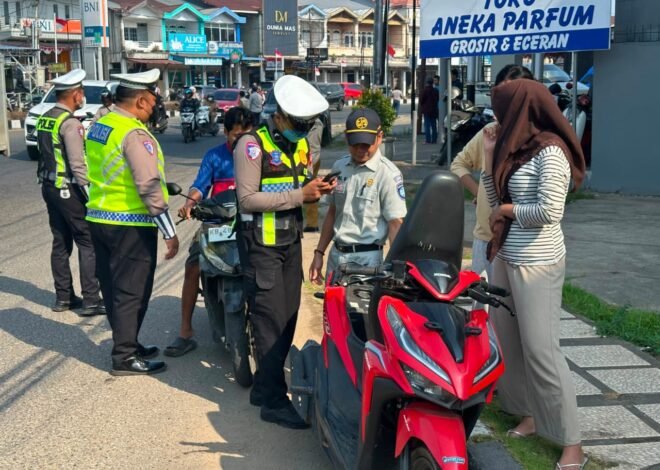 Jasa Raharja Kalbar Bersama Tim Pembina Samsat Dorong Kepatuhan Pajak Kendaraan di Ketapang