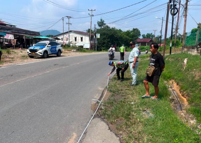 Kolaborasi Jasa Raharja Singkawang dan Polres Bengkayang, Pastikan Pelayanan Santunan Berjalan Tepat