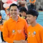 Sematkan Pin Keselamatan, Jasa Raharja Ajak Anak Jadi Pelopor Keselamatan