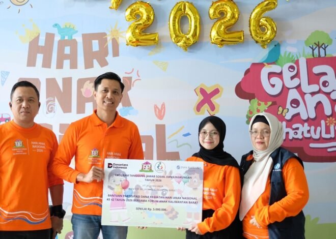 Jasa Raharja Kalbar Salurkan Program TJSL dalam Peringatan Hari Anak Nasional 2026