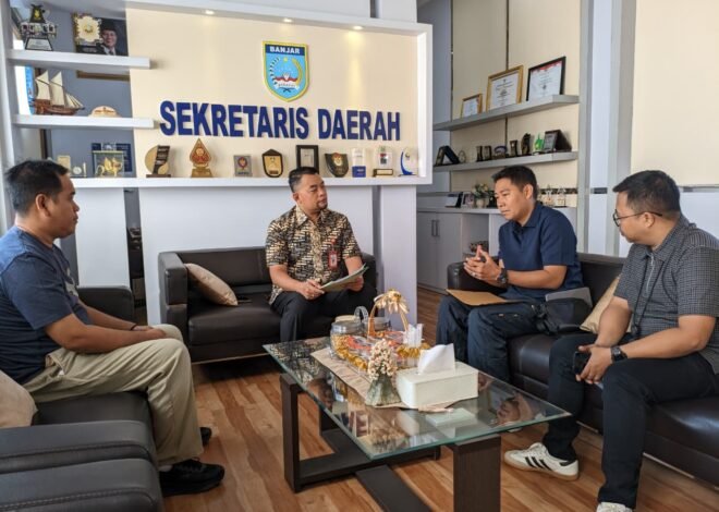 Tim Pembina Samsat Martapura Perkuat Sinergi dengan Pemkab Banjar, Siapkan Gebyar Panutan PKB