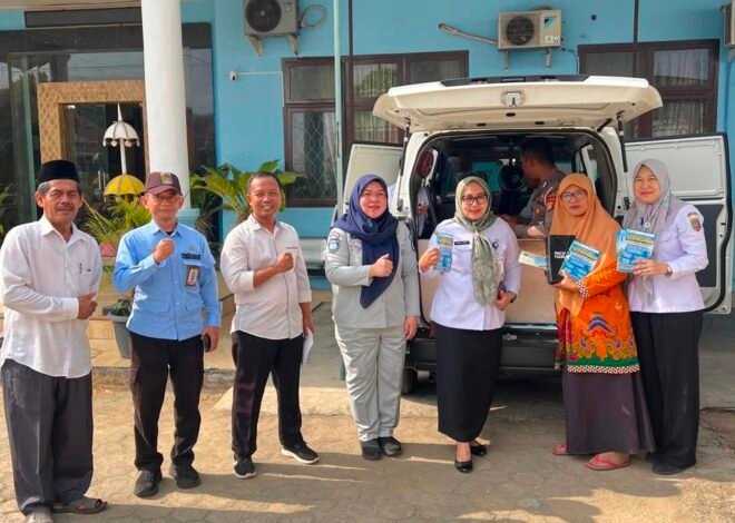 Samsat Metro Bersama Kepala UPTD Samsat Metro Monitoring Program Keringanan PKB dan BBNKB di Samling Metro Utara