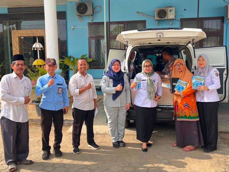 Samsat Metro Bersama Kepala UPTD Samsat Metro Monitoring Program Keringanan PKB dan BBNKB di Samling Metro Utara
