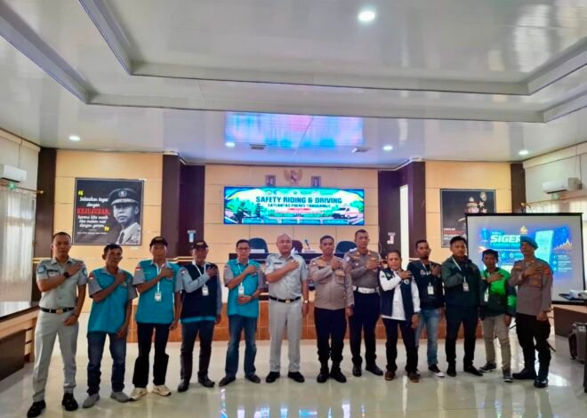 Jasa Raharja Lampung Perkuat Edukasi Keselamatan Berkendara melalui Pelatihan PPGD di Tanggamus