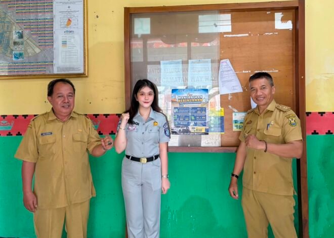 UPTD Wilayah I Samsat Bandar Lampung Gencarkan Sosialisasi Program Keringanan PKB dan Pendataan Kendaraan Menunggak