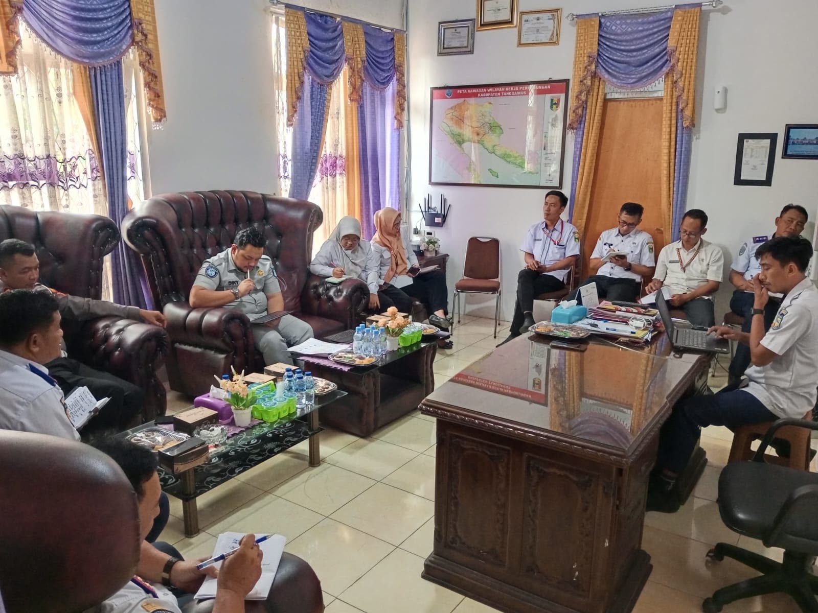 FLLAJ Kabupaten Tanggamus Perkuat Sinergi Keselamatan Lalu Lintas dan Kepatuhan Pajak Kendaraan