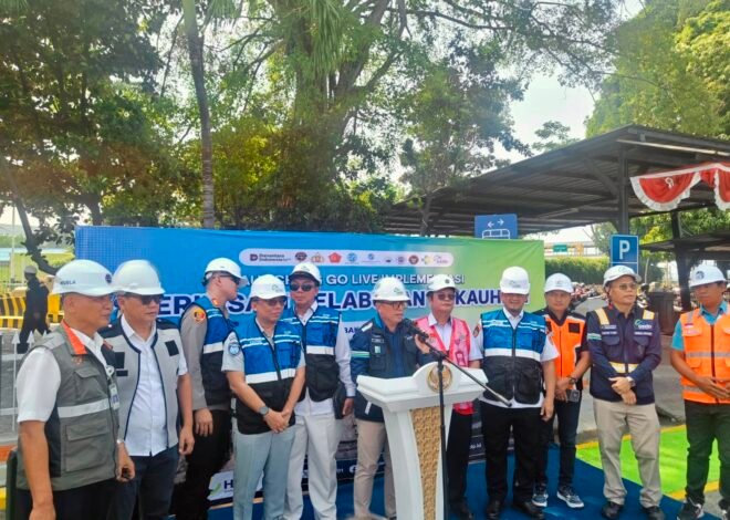 Perkuat Keselamatan Transportasi Penyeberangan, Jasa Raharja Lampung Hadiri Go Live Pengendalian Akses Pelabuhan Bakauheni