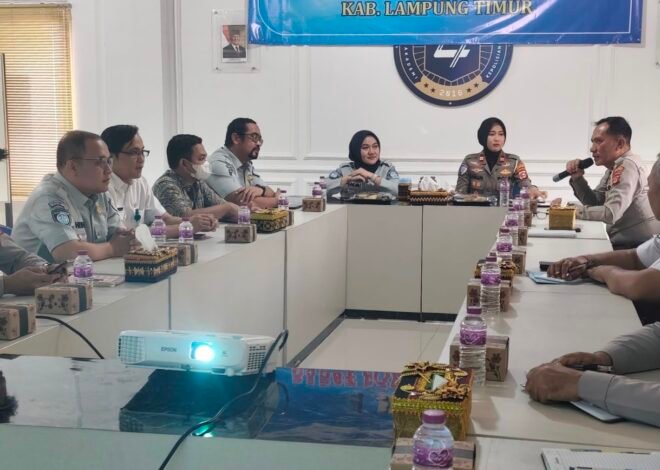 FKLL Jasa Raharja Cabang Metro Perkuat Kolaborasi Pilar Keselamatan di Lampung Timur