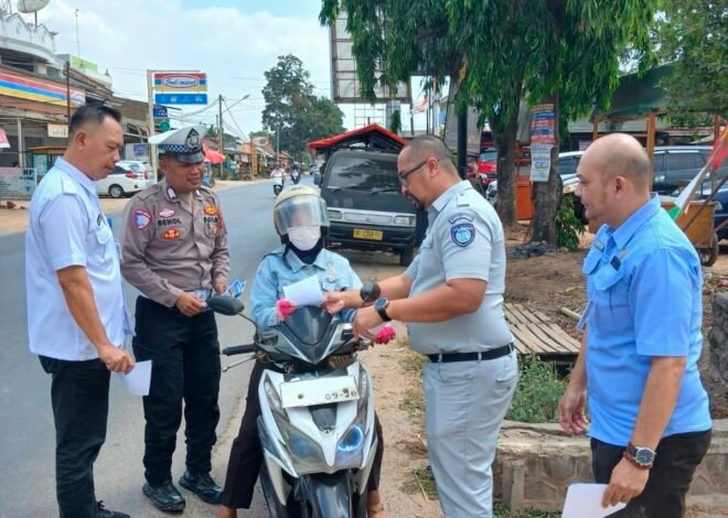 Operasi Gabungan di Pekalongan, Kolaborasi Lintas Instansi Dorong Kepatuhan Pajak Kendaraan