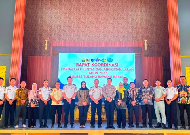 Jasa Raharja Perkuat Sinergi Lintas Sektor, Tingkatkan Keselamatan Lalu Lintas di Tulang Bawang Barat