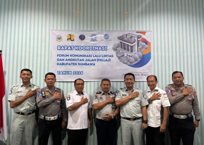 Jasa Raharja Sumbawa Gelar Rapat FKLL, Tingkatkan Kepatuhan Berlalu Lintas