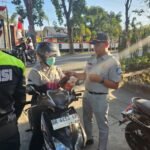 Jasa Raharja NTB Bersama UPTD Samsat Selong Dorong Tertib Pajak Kendaraan