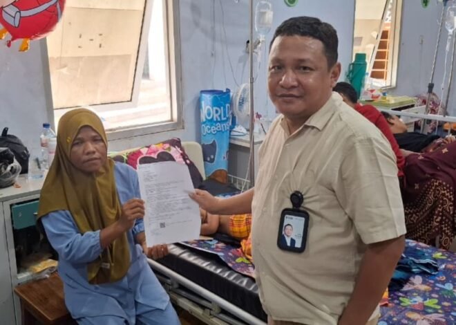 Jasa Raharja Cabang Bima Pastikan Korban Kecelakaan Mendapat Pelayanan Optimal