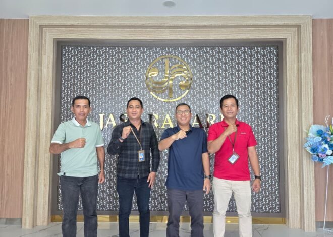 Bangun Kolaborasi Berkelanjutan, Jasa Raharja NTB Sambut Kunjungan BNI