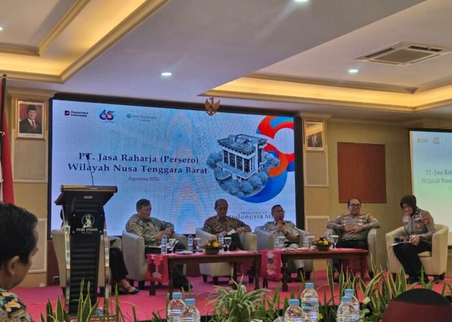 Jasa Raharja NTB Perkuat Sinergi Keselamatan Transportasi melalui FGD Bersama Stakeholder