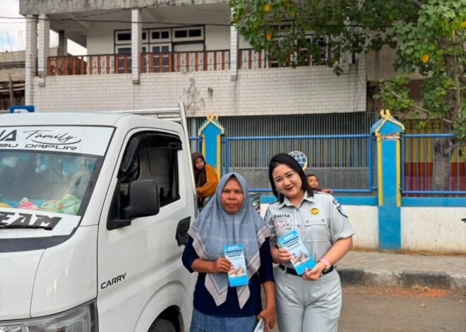 Perluas Informasi Pemutihan, Jasa Raharja Cabang Bima Sosialisaikan kepada Masyarakat