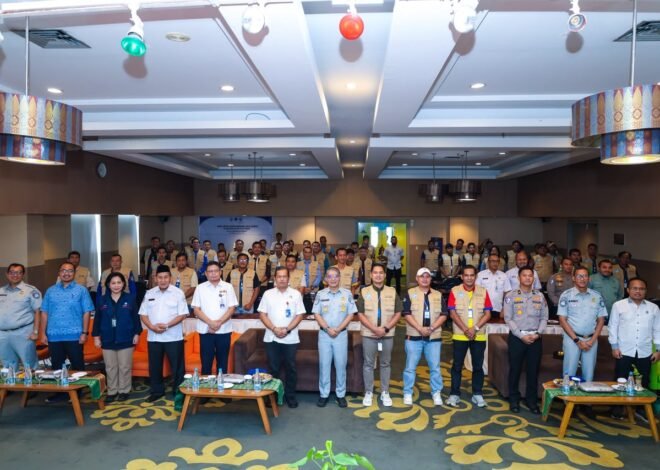 Perkuat Keselamatan Jalan, Jasa Raharja Riau Gelar Diklat Pengemudi Angkutan Umum