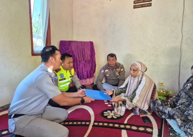 Gerak Cepat Jasa Raharja Watampone, Serahkan Santunan Korban Kecelakaan di Kabupaten Bone