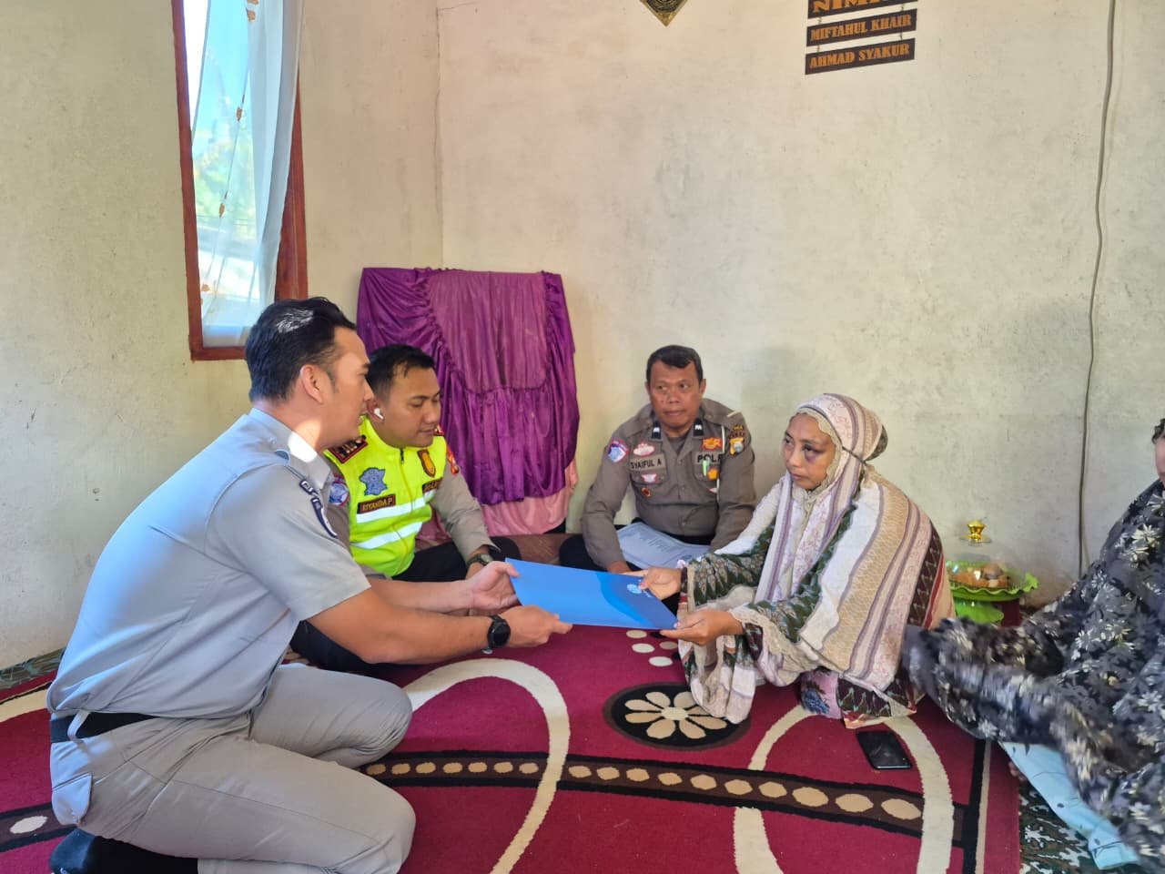Gerak Cepat Jasa Raharja Watampone, Serahkan Santunan Korban Kecelakaan di Kabupaten Bone