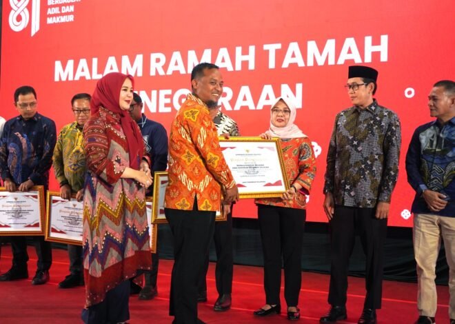 Jasa Raharja Terima Penghargaan dari Gubernur Sulsel atas Dukungan Sukseskan Mudik Gratis 2026