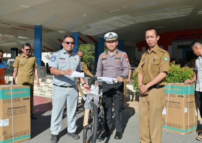 Apresiasi Patuh Pajak: Jasa Raharja dan Bupati Maros Serahkan Hadiah Gebyar Pendapatan Sulsel 2026 Tahap I